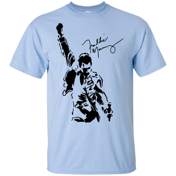 Freddie Mercury Signature Unisex T-Shirt Queen Rock Band Tshirt Farrokh Bulsara Tee