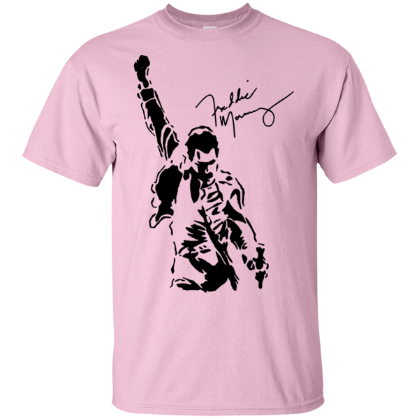 Freddie Mercury Signature Unisex T-Shirt Queen Rock Band Tshirt Farrokh Bulsara Tee