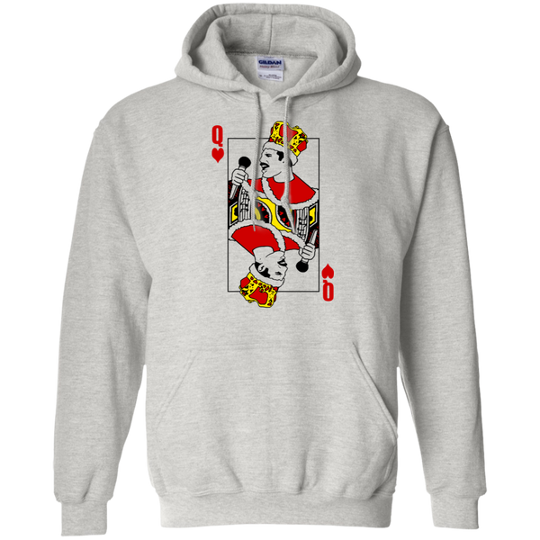 Queen Band shirt Freddie Mercury t shirt with playing card - Queen TShirt Funny Women Graphic Tee Music Band T-Shirt Girlfriend Gift for Her