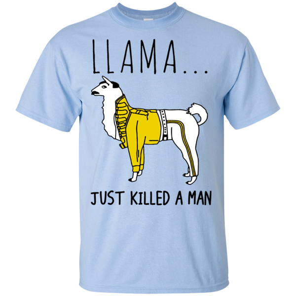 Freddie Mercury Lama Unisex T-Shirt Queen Rock Band Tshirt Farrokh Bulsara Shirt #Shirtoftheday