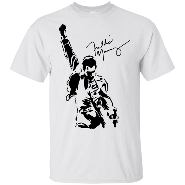 Freddie Mercury Signature Unisex T-Shirt Queen Rock Band Tshirt Farrokh Bulsara Tee