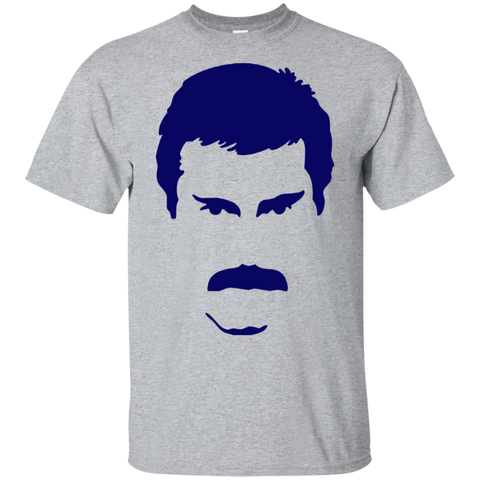 Freddy Queen 90s Retro Band Tee - Hot Space Face Unisex Shirt