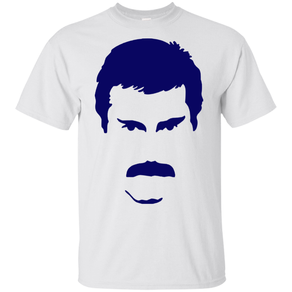 Freddy Queen 90s Retro Band Tee - Hot Space Face Unisex Shirt