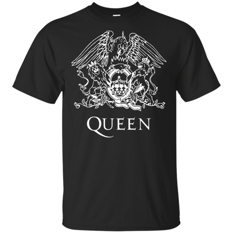 QUEEN BAND T SHIRT, queen vintage rock band 70s dont stop me now rhapsody fanatic logo on t shirt BLACK w