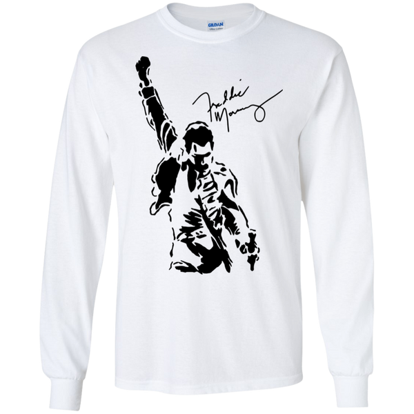 Freddie Mercury Signature Unisex T-Shirt Queen Rock Band Tshirt Farrokh Bulsara Tee