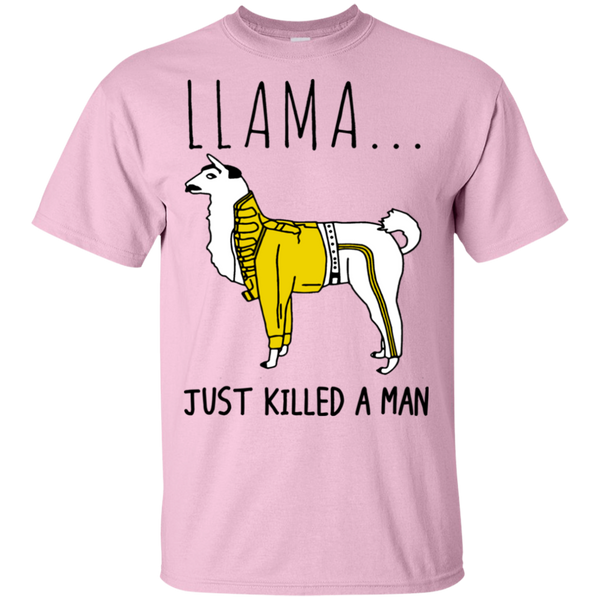 Freddie Mercury Lama Unisex T-Shirt Queen Rock Band Tshirt Farrokh Bulsara Shirt #Shirtoftheday