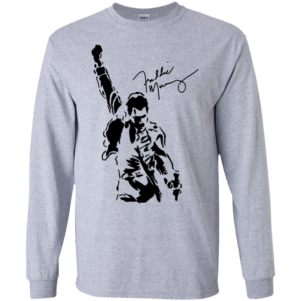 Freddie Mercury Signature Unisex T-Shirt Queen Rock Band Tshirt Farrokh Bulsara Tee