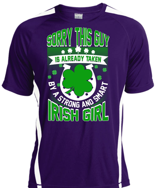 Smart Irish Girl T Shirt, Being A Girlfriend T Shirt, Cool Shirt