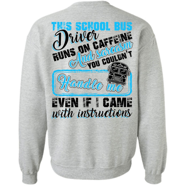 I Love Bus T Shirt, This School Bus Driver Sweatshirt