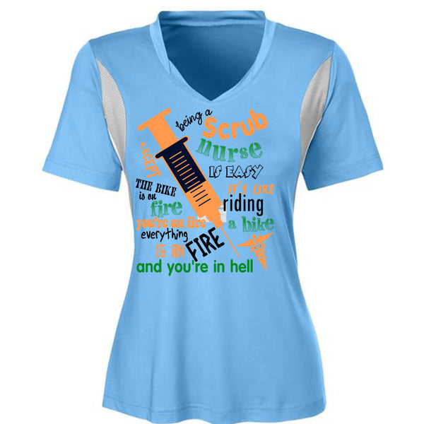 Being A Scrub Nurse Is Easy T Shirt, Being A Doctor T Shirt, Awesome T-Shirts