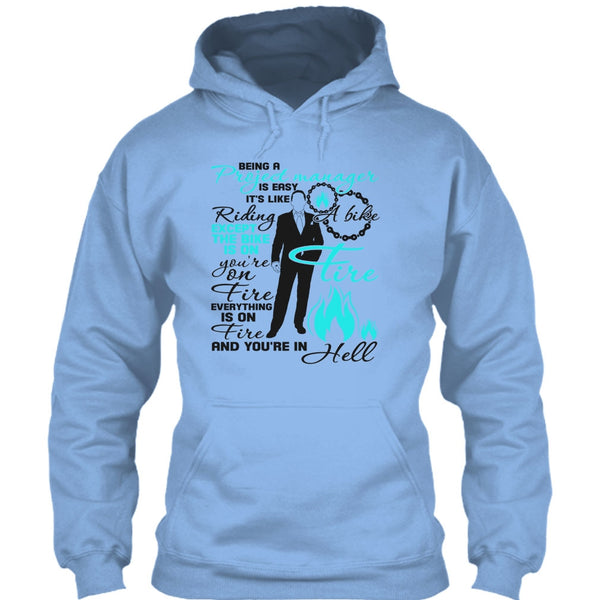 Being A Project Manager T Shirt, Coolest Project Manager T Shirt