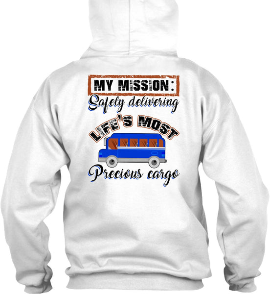 Delivering Life's Most Precious Cargo T Shirt, I Love Driving T Shirt