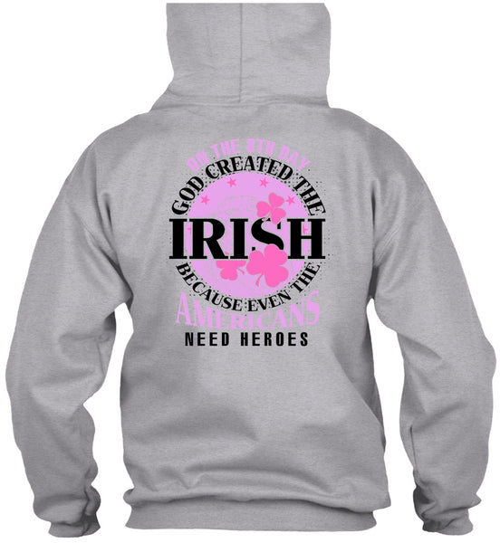 God Created The Irish T Shirt, I Love My Life T Shirt
