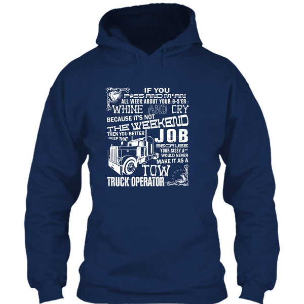 Tow Truck Operator T Shirt, Coolest Truck Operator T Shirt