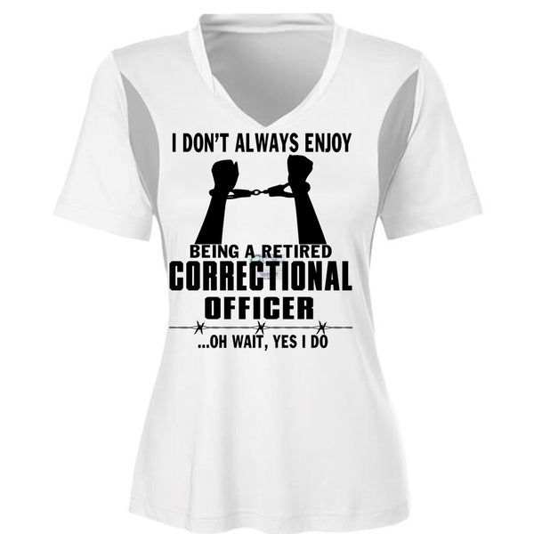 Being A Retired Correctional Officer T Shirt, Being A Correctional Officer T Shirt, Awesome T-Shirts