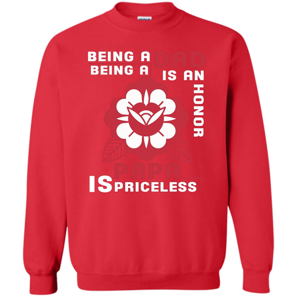 Being A Papa Is Priceless T Shirt, Coolest Papa Sweatshirt