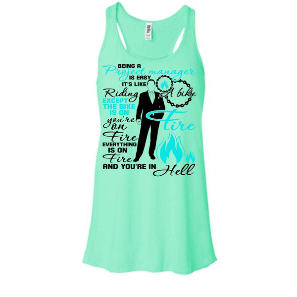 Being A Project Manager T Shirt, Coolest Project Manager T Shirt, Awesome t-shirts