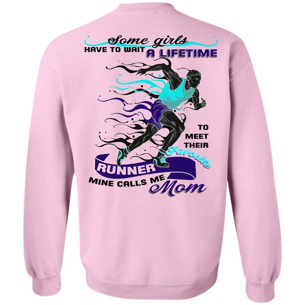 Being A Runner T Shirt, Meet Their Favorite Runner Sweatshirt
