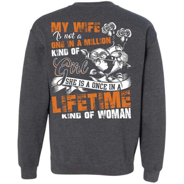 I Love Wife T Shirt, Being A Wife Sweatshirt