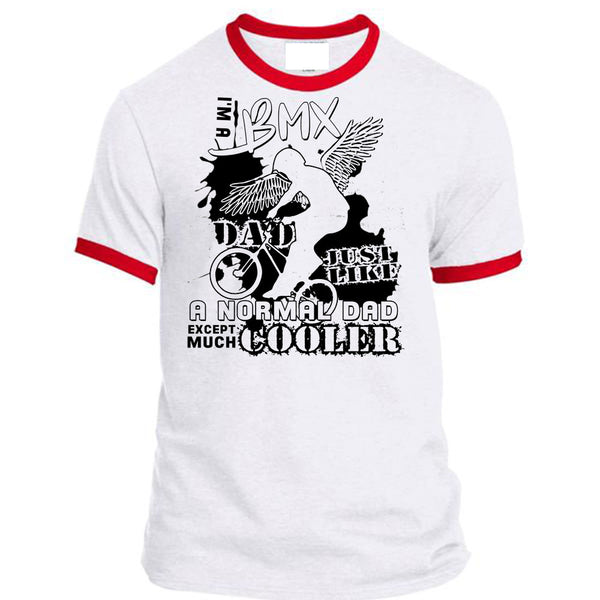 I'm A BMX Dad Just Like A Normal Dad T Shirt, I Love Biking T Shirt, Awesome T-Shirts