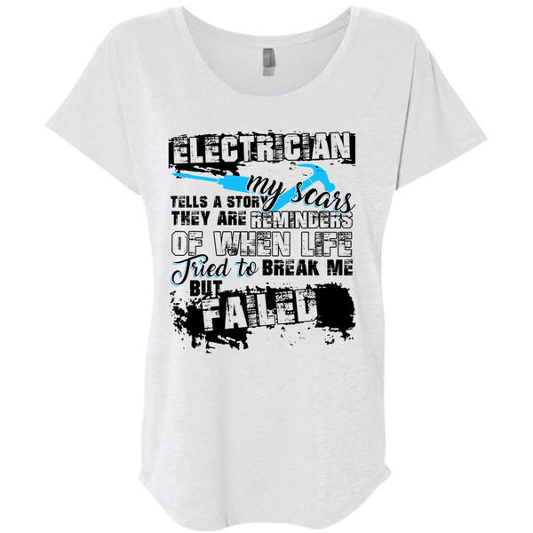 Electrician Tells A Story My Scars T Shirt, I Love Electrician T Shirt, Awesome T-Shirts