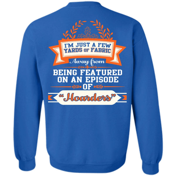 Being A Sewing T Shirt, I Love Knitting Sweatshirt