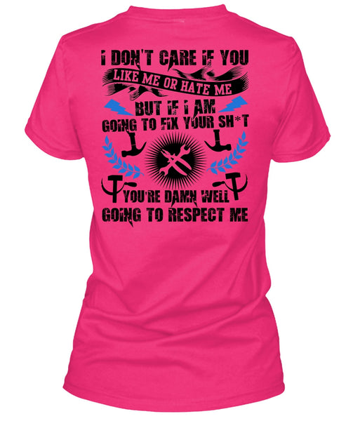 I Am Going To Fix T Shirt, I Love Electrician T Shirt