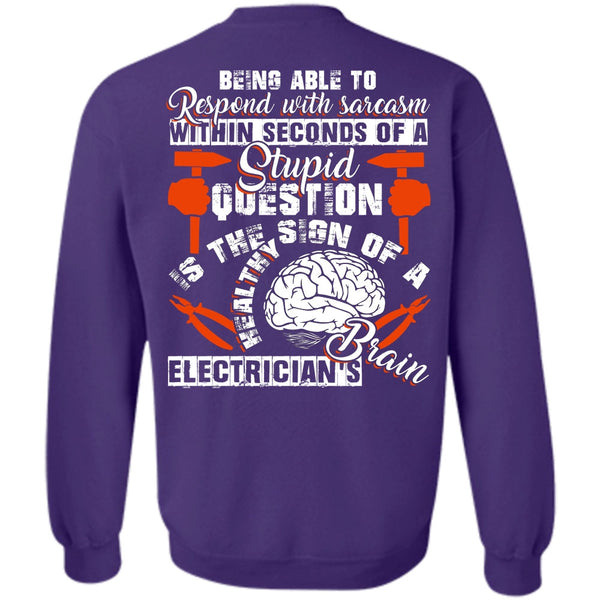 Being Able To Respond T Shirt, I Love Electrician Sweatshirt