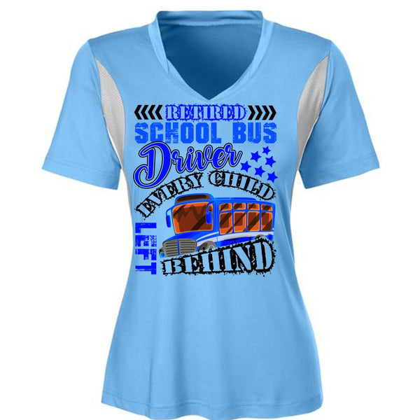 Retired School Bus Driver T Shirt, Every Child Behind T Shirt, Awesome T-Shirts