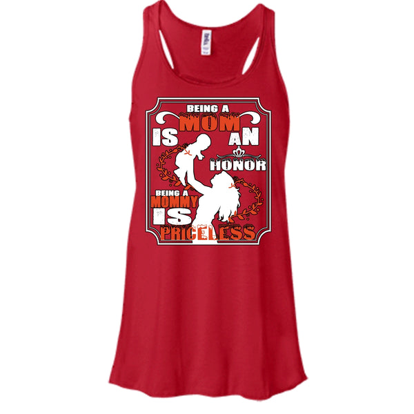 Being A Mom Is An Honor Shirt, Being A Mommy Is Priceless Shirt