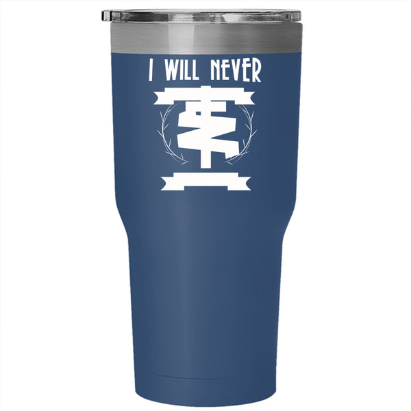 I Will Apologize For Saying Tumbler 30 oz Stainless Steel, God Bless America Travel Mug