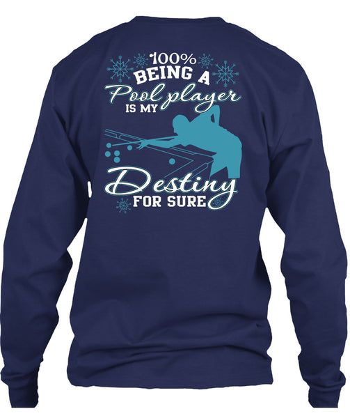 Being A Pool Player T Shirt, I Love Pool T Shirt