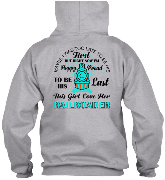 This Girl Love Her Railroader T Shirt, My Job T Shirt