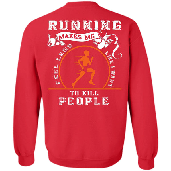 Being A Runner T Shirt, I Love Run Sweatshirt