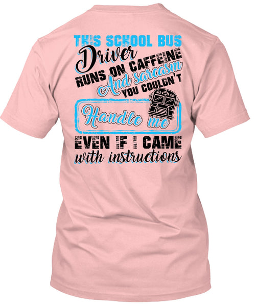 This School Bus Driver T Shirt, I Love Bus T Shirt