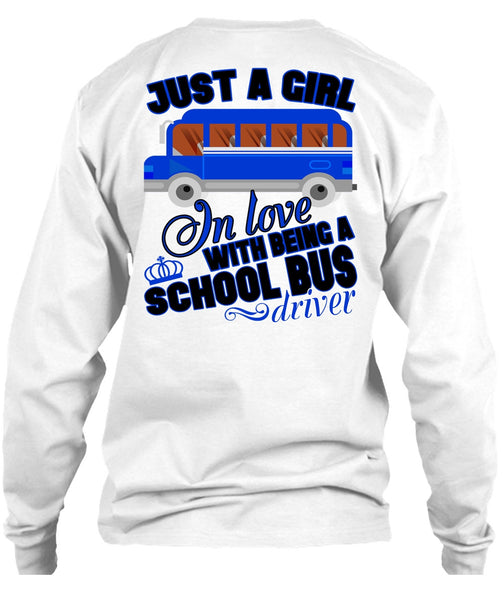 Being A School Bus Driver T Shirt, I Love Bus T Shirt