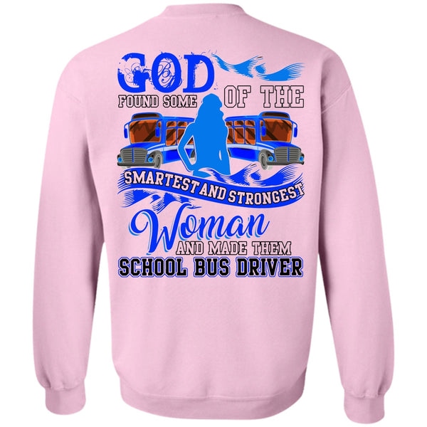 I Love Bus T Shirt, Made Them School Bus Driver Sweatshirt