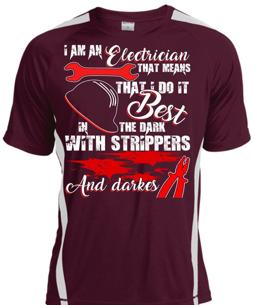 I Am An Electrician T Shirt, Being An Electrician T Shirt, Cool Shirt