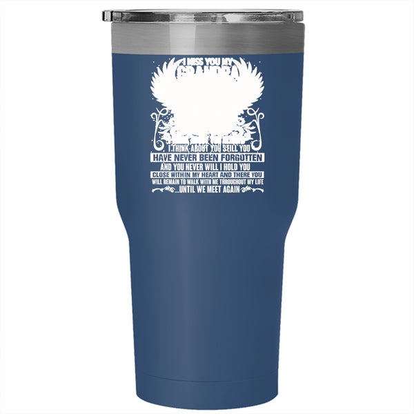 I Miss You My Grandpa Tumbler 30 oz Stainless Steel, Awesome Grandpa Travel Mug