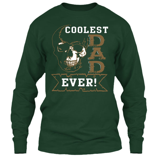Coolest Dad Ever T Shirt, Gift For Dad T Shirt