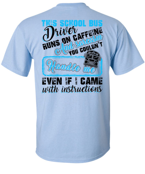 This School Bus Driver T Shirt, I Love Bus T Shirt