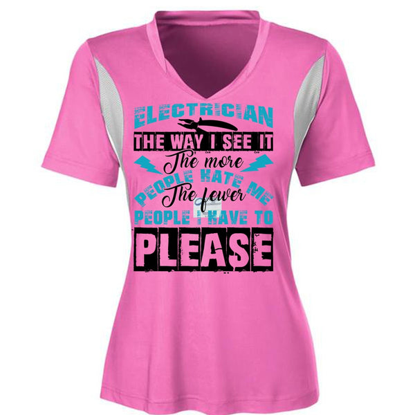 Electrician The Way T Shirt, Being An Electrician T Shirt, Awesome T-Shirts