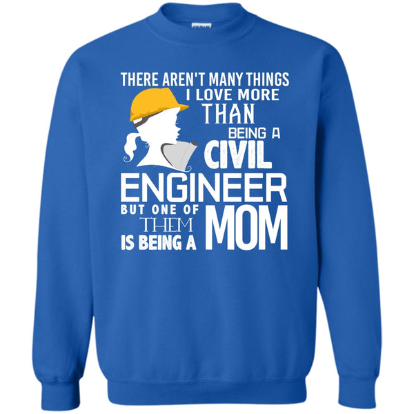 Being A Mom T Shirt, Coolest Engineer Mom Sweatshirt