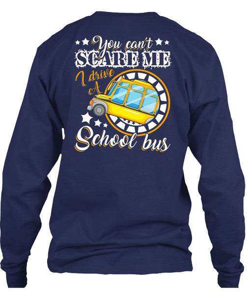 I Drive A School Bus T Shirt, I Love Bus T Shirt