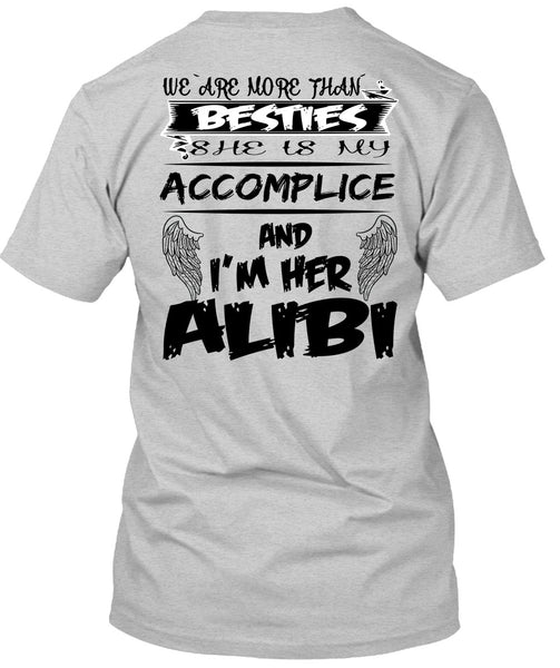 We Are More Than Besties T Shirt, I Love Best Friend T Shirt
