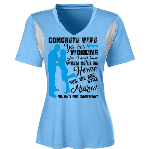 Concrete Wife T Shirt, I Love Wife T Shirt, Awesome T-Shirts