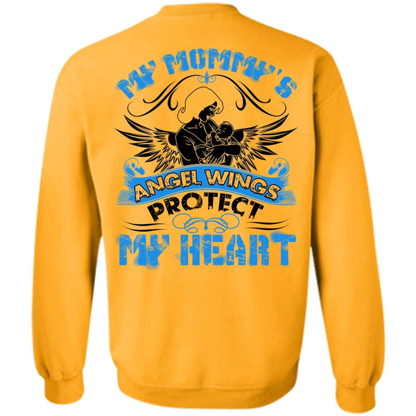 Being A Mom T Shirt, My Mommy's Angel Wings Sweatshirt