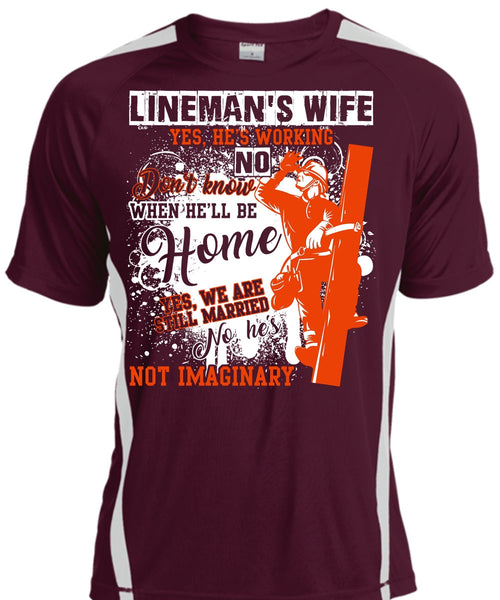 Lineman's Wife T Shirt, Being A Lineman T Shirt, Cool Shirt