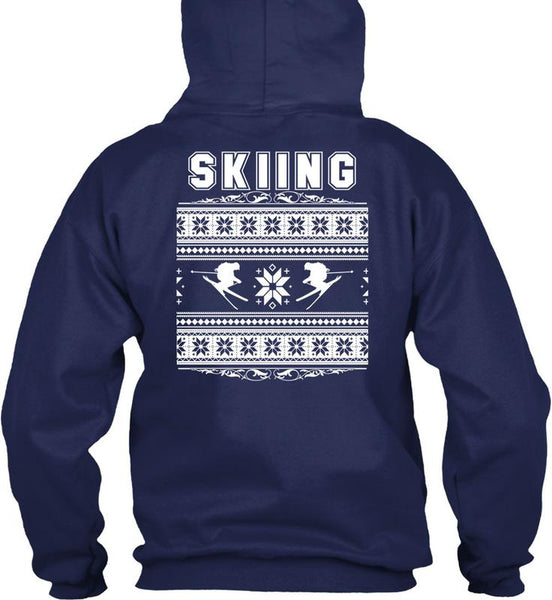 Being A Skier T Shirt, Calls Me A Skier T Shirt