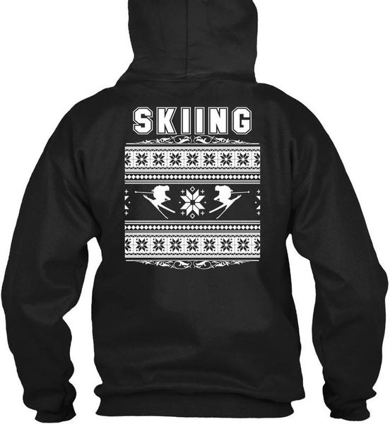 Being A Skier T Shirt, Calls Me A Skier T Shirt